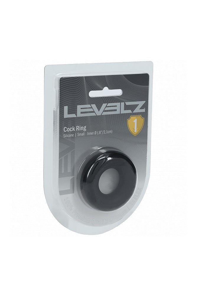 Shots Toys - Levelz - Silicone Cock Ring - Stag Shop