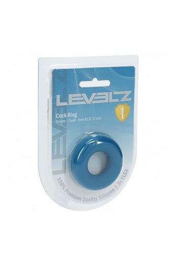 Shots Toys - Levelz - Silicone Cock Ring - Stag Shop