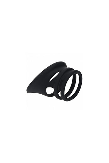 Shots Toys - Levelz - Set of 4 Silicone Cock & Ball Rings - Stag Shop