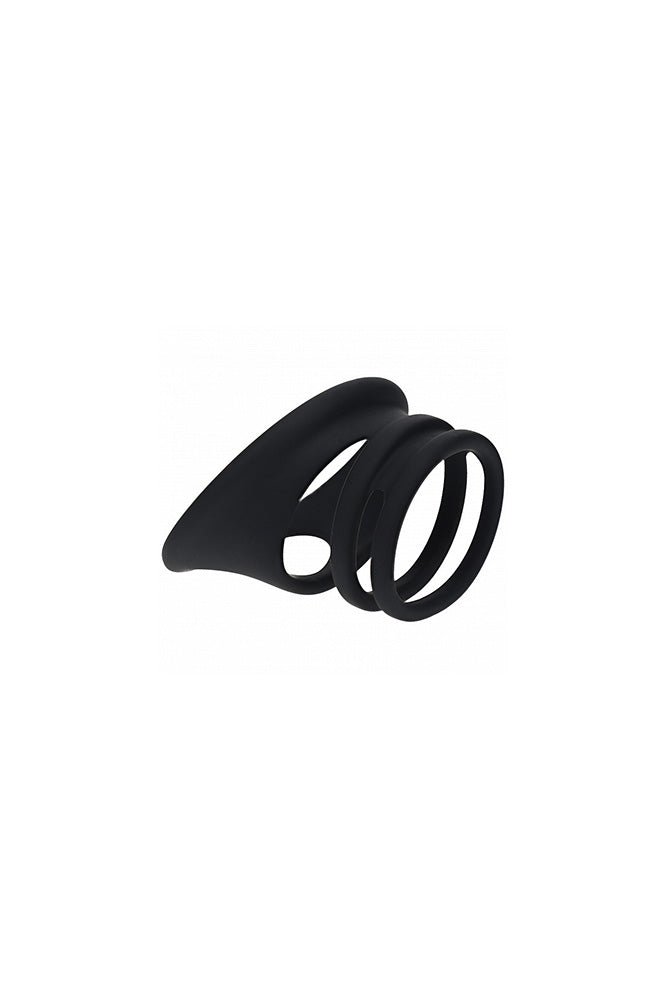 Shots Toys - Levelz - Set of 4 Silicone Cock & Ball Rings - Stag Shop