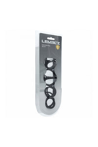 Thumbnail for Shots Toys - Levelz - Set of 4 Silicone Cock & Ball Rings - Stag Shop