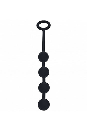 Shots Toys - Levelz - Silicone Anal Balls - Stag Shop