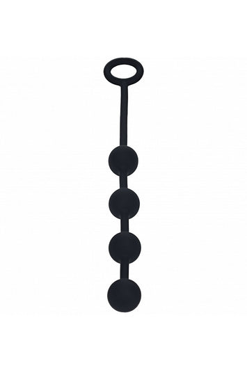 Shots Toys - Levelz - Silicone Anal Balls - Stag Shop