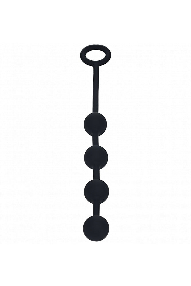 Shots Toys - Levelz - Silicone Anal Balls - Stag Shop