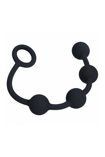 Shots Toys - Levelz - Silicone Anal Balls - Stag Shop