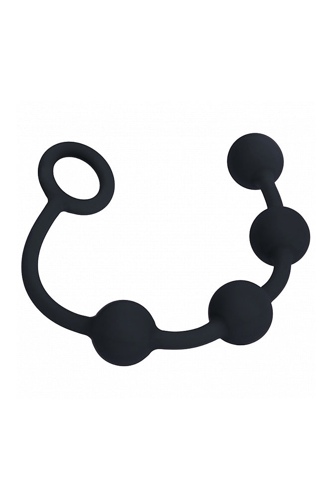 Shots Toys - Levelz - Silicone Anal Balls - Stag Shop