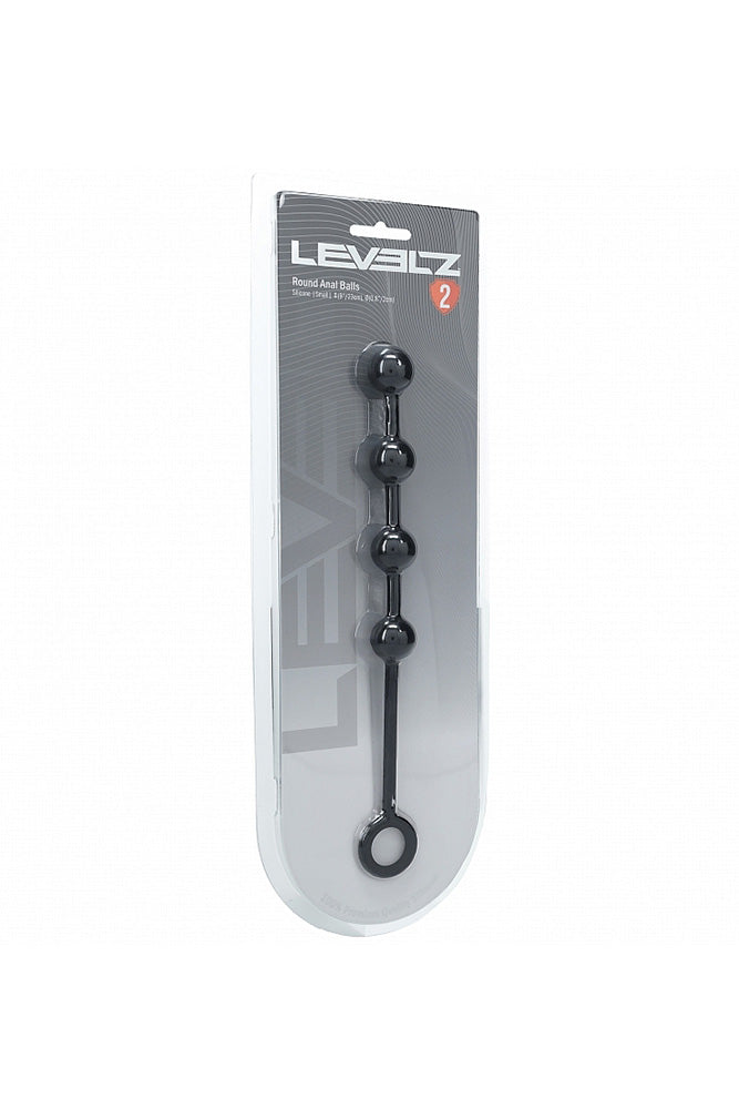 Shots Toys - Levelz - Silicone Anal Balls - Stag Shop