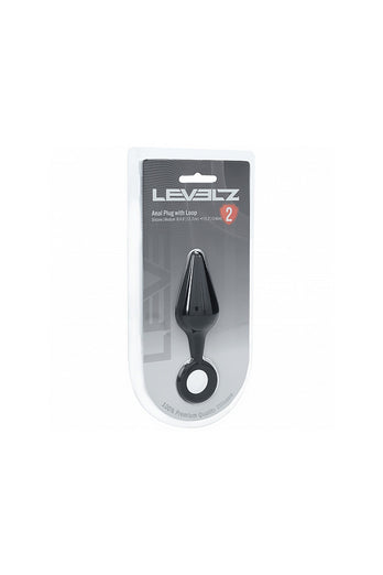 Shots Toys - Levelz - Silicone Anal Plug - Stag Shop