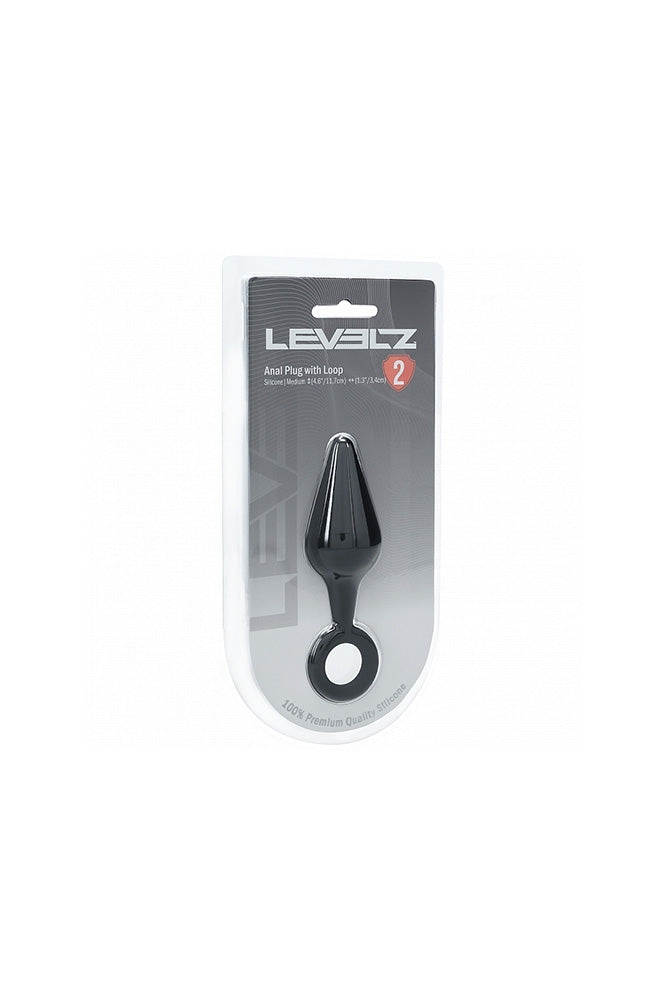 Shots Toys - Levelz - Silicone Anal Plug - Stag Shop