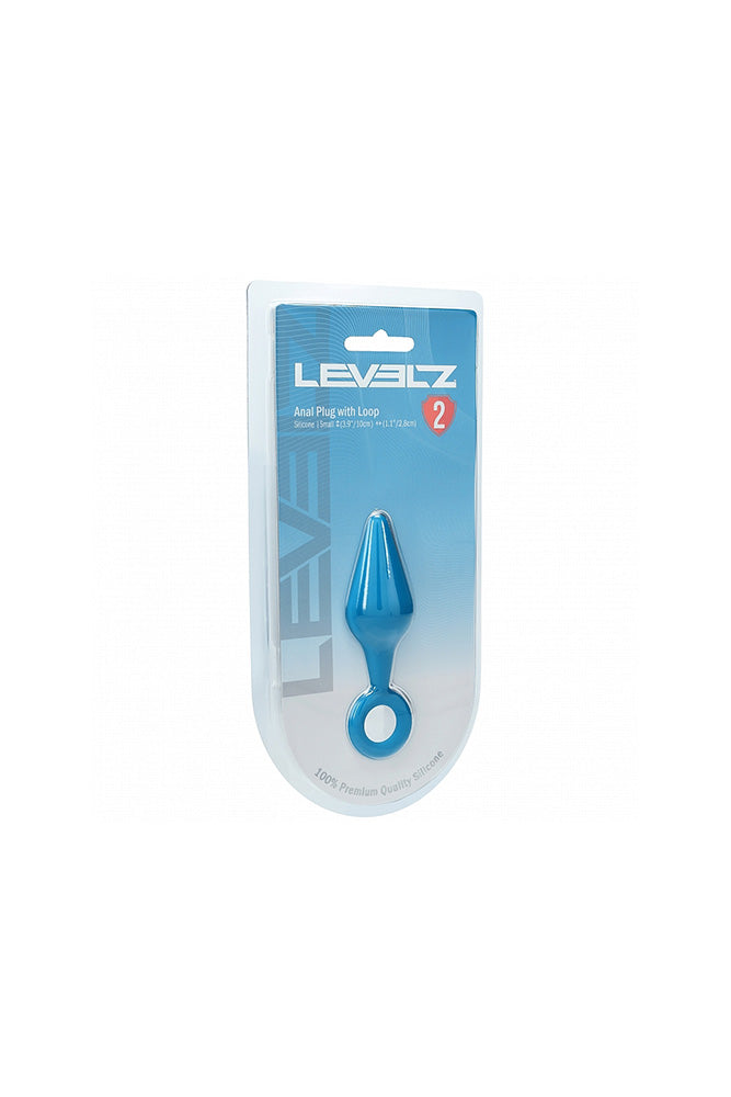 Shots Toys - Levelz - Silicone Anal Plug - Stag Shop