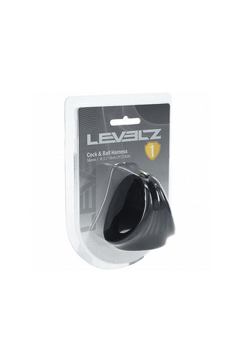 Shots Toys - Levelz - Silicone Cock & Ball Harness - Stag Shop