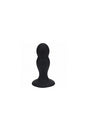 Shots Toys - Levelz - Medium Double Rattle Liquid Silicone Anal Plug - Stag Shop