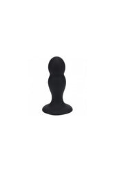 Shots Toys - Levelz - Medium Double Rattle Liquid Silicone Anal Plug - Stag Shop