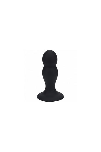Shots Toys - Levelz - Medium Double Rattle Liquid Silicone Anal Plug - Stag Shop