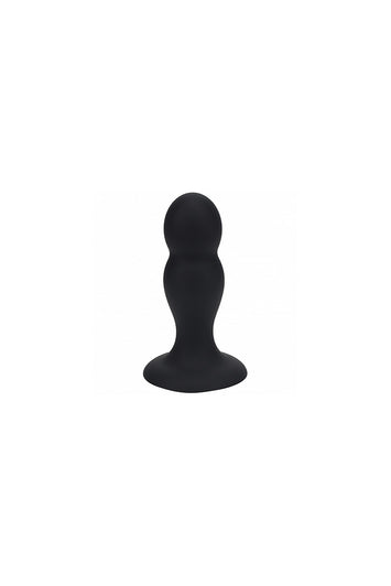 Shots Toys - Levelz - Medium Double Rattle Liquid Silicone Anal Plug - Stag Shop