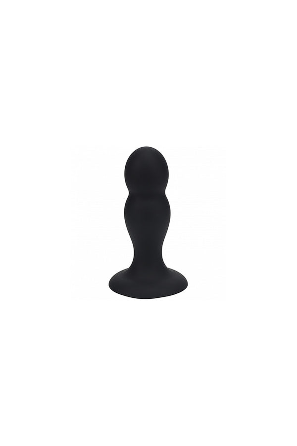 Shots Toys - Levelz - Medium Double Rattle Liquid Silicone Anal Plug - Stag Shop