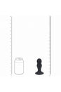 Shots Toys - Levelz - Medium Double Rattle Liquid Silicone Anal Plug - Stag Shop