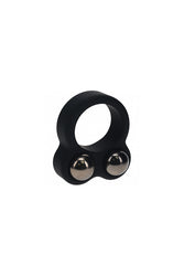 Shots Toys - Levelz - Double Weighted Silicone Cock Ring - Stag Shop