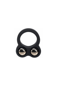 Thumbnail for Shots Toys - Levelz - Double Weighted Silicone Cock Ring - Stag Shop