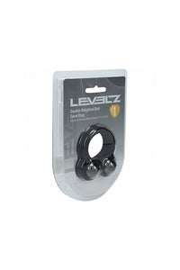 Thumbnail for Shots Toys - Levelz - Double Weighted Silicone Cock Ring - Stag Shop