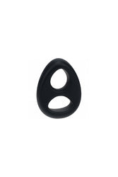 Shots Toys - Levelz - Double Liquid Silicone Cock & Ball Ring - Stag Shop