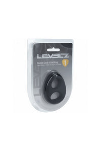Thumbnail for Shots Toys - Levelz - Double Liquid Silicone Cock & Ball Ring - Stag Shop