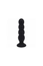 Shots Toys - Levelz - Large Quad Rattle Liquid Silicone Anal Plug - Stag Shop