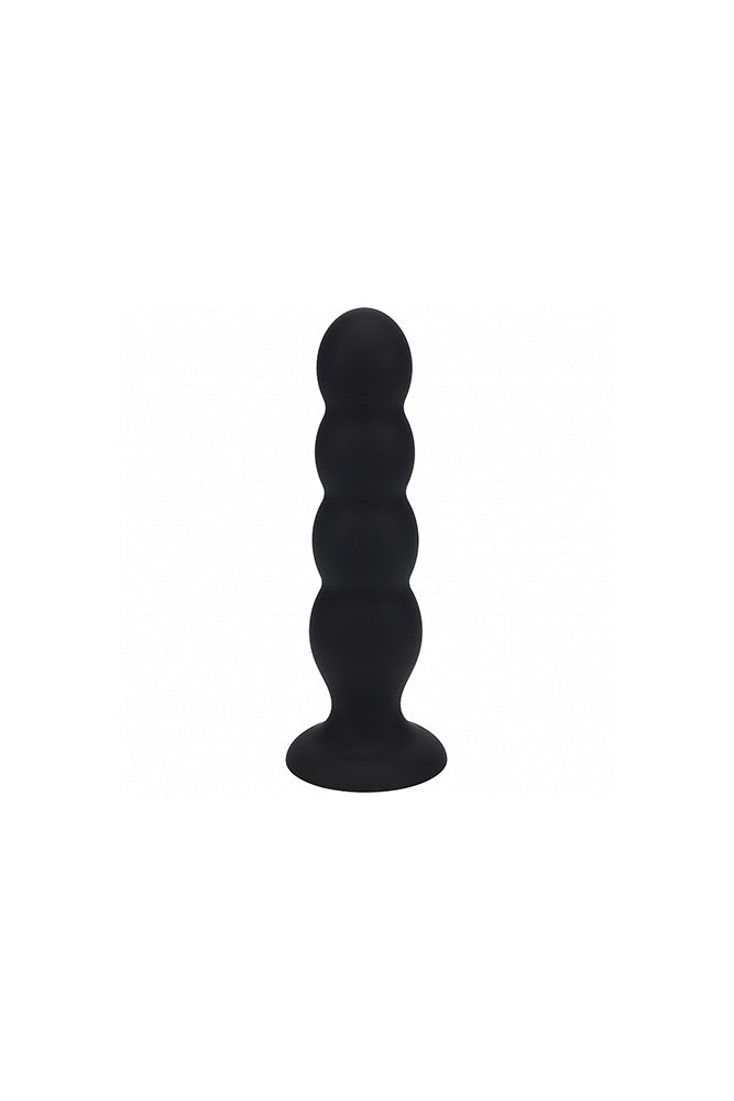 Shots Toys - Levelz - Large Quad Rattle Liquid Silicone Anal Plug - Stag Shop