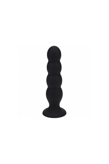 Shots Toys - Levelz - Large Quad Rattle Liquid Silicone Anal Plug - Stag Shop