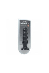 Shots Toys - Levelz - Large Quad Rattle Liquid Silicone Anal Plug - Stag Shop