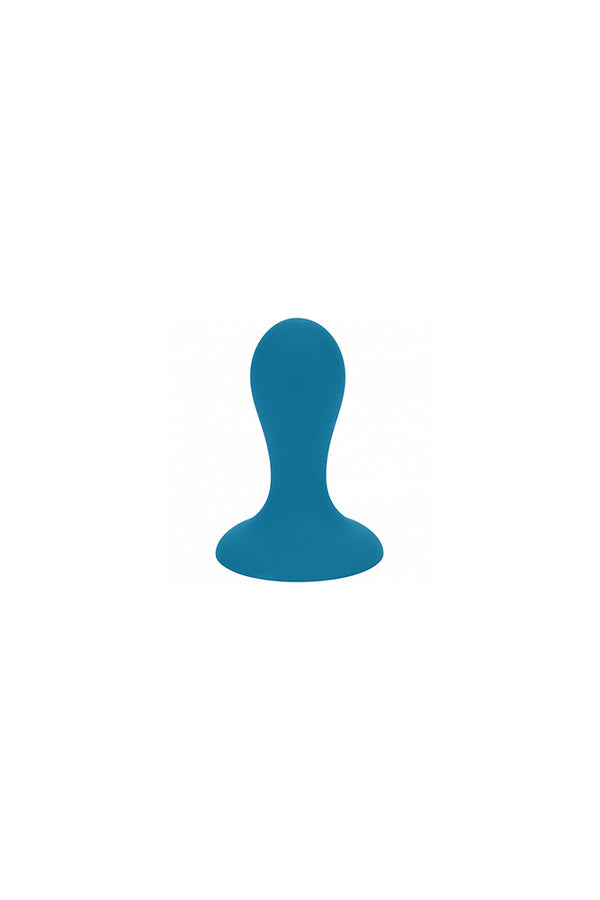 Shots Toys - Levelz - Small Single Rattle Liquid Silicone Anal Plug - Stag Shop