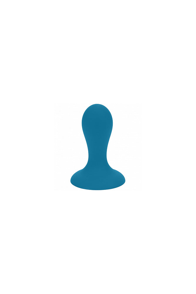 Shots Toys - Levelz - Small Single Rattle Liquid Silicone Anal Plug - Stag Shop