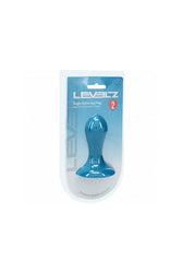 Shots Toys - Levelz - Small Single Rattle Liquid Silicone Anal Plug - Stag Shop