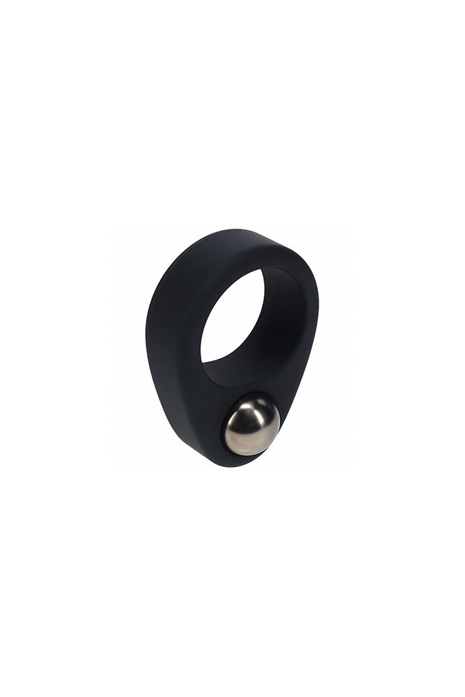 Shots Toys - Levelz - Single Weighted Silicone Cock Ring - Stag Shop