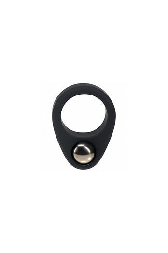 Shots Toys - Levelz - Single Weighted Silicone Cock Ring - Stag Shop