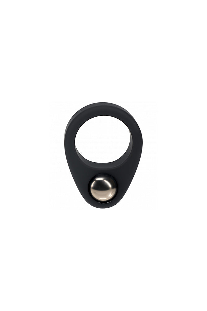 Shots Toys - Levelz - Single Weighted Silicone Cock Ring - Stag Shop