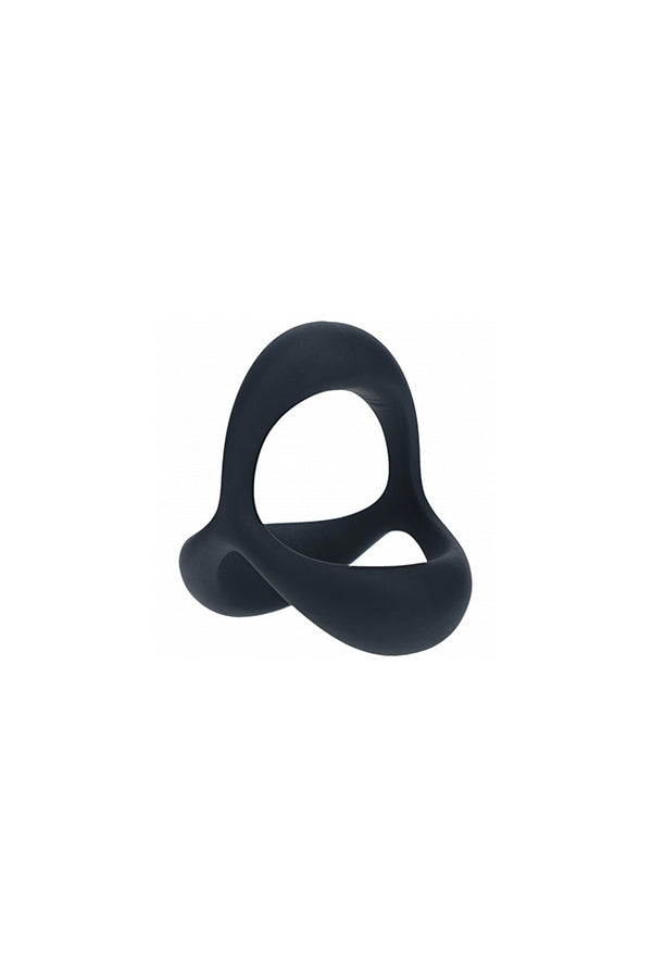 Shots Toys - Levelz - Tri O Ergo Silicone Cock & Ball Ring - Stag Shop