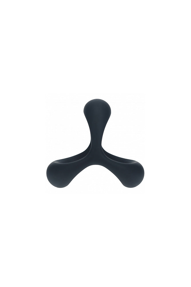 Shots Toys - Levelz - Tri O Ergo Silicone Cock & Ball Ring - Stag Shop