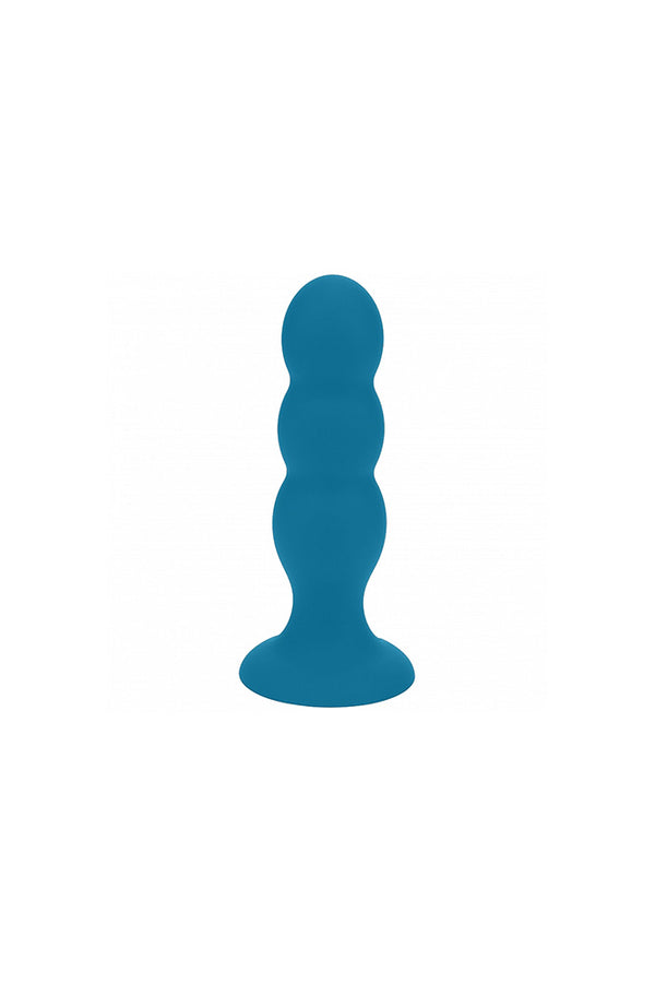 Shots Toys - Levelz - Large Tri-Rattle Liquid Silicone Anal Plug - Stag Shop