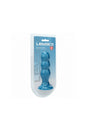 Shots Toys - Levelz - Large Tri-Rattle Liquid Silicone Anal Plug - Stag Shop