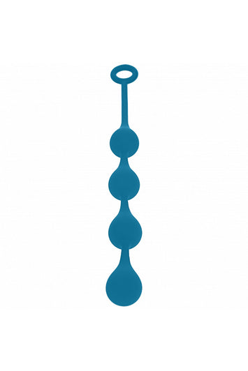 Shots Toys - Levelz - Waterdrop Silicone Anal Balls - Stag Shop