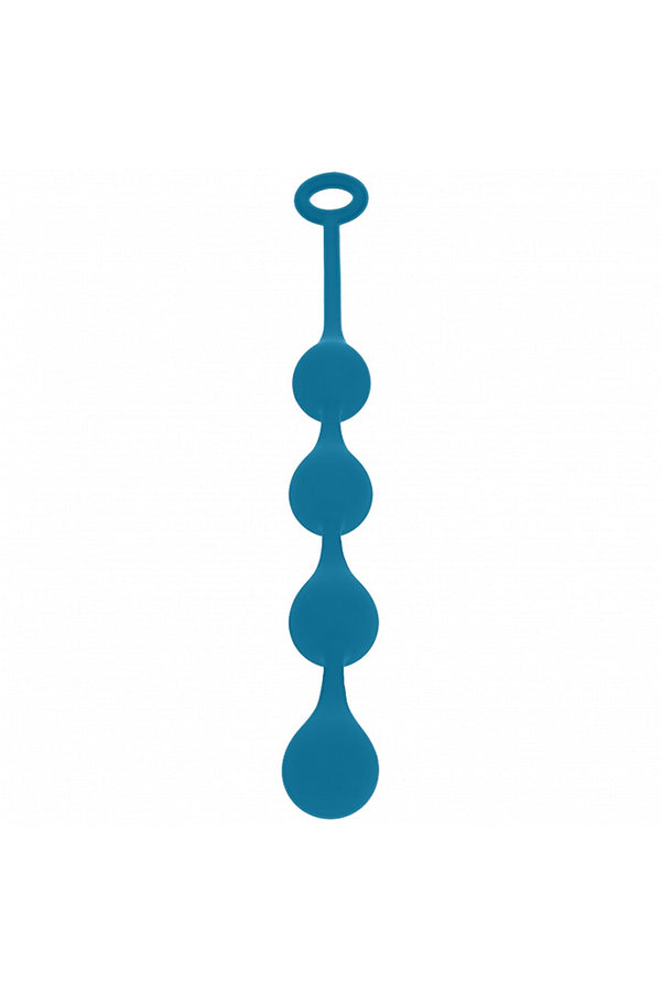 Shots Toys - Levelz - Waterdrop Silicone Anal Balls - Stag Shop