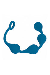 Shots Toys - Levelz - Waterdrop Silicone Anal Balls - Stag Shop