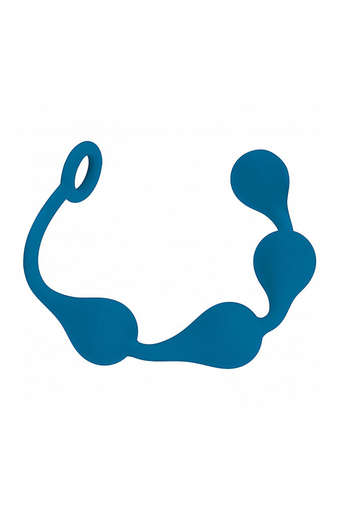 Shots Toys - Levelz - Waterdrop Silicone Anal Balls - Stag Shop