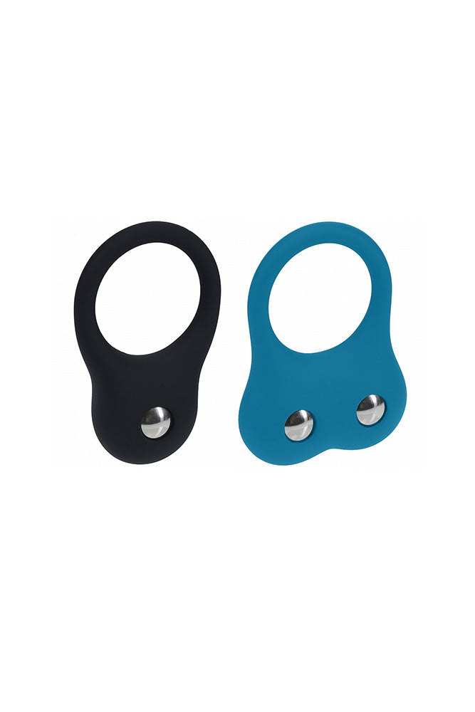 Shots Toys - Levelz -  Silicone Weighted Training Cock Ring - Stag Shop