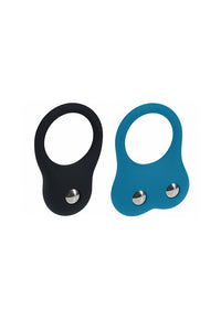 Thumbnail for Shots Toys - Levelz -  Silicone Weighted Training Cock Ring - Stag Shop