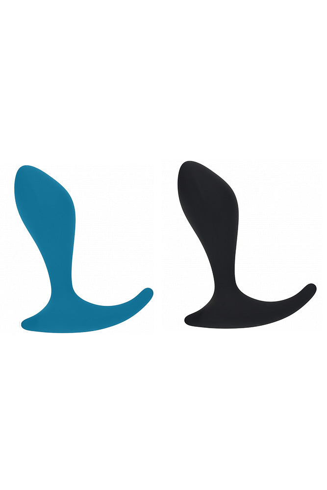 Shots Toys - Levelz - Single Ripple Silicone Prostate Massager - Stag Shop