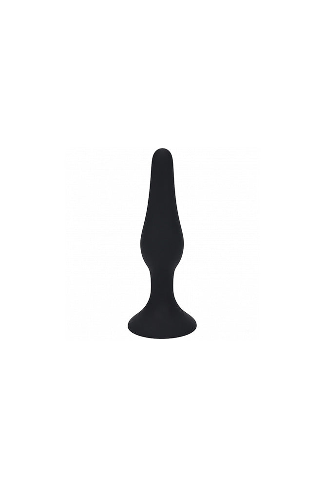 Shots Toys - Levelz - Slim Silicone Anal Plug - Stag Shop