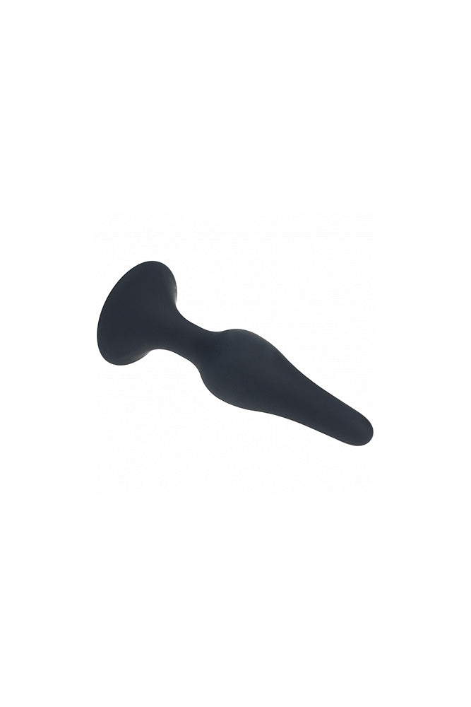 Shots Toys - Levelz - Slim Silicone Anal Plug - Stag Shop