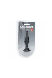Shots Toys - Levelz - Slim Silicone Anal Plug - Stag Shop